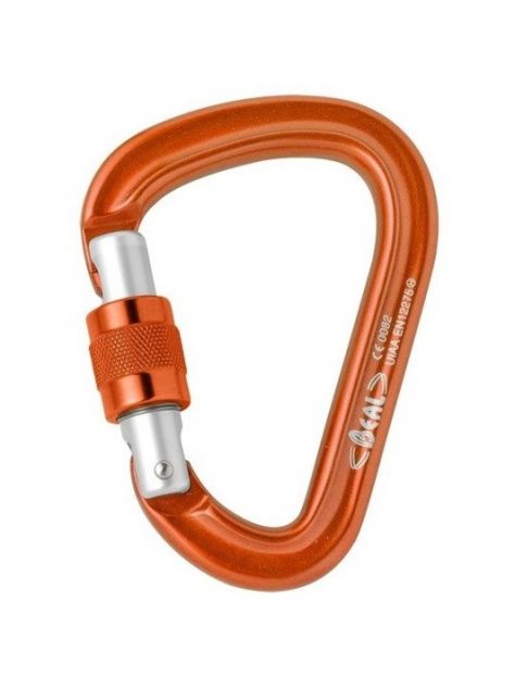 Karabinek HMS Be Safe Beal orange