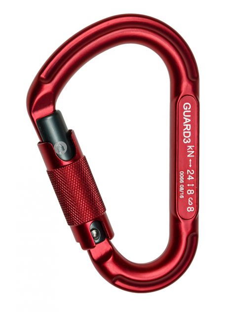 Karabinek HMS Guard 3 Triact Lock Edelweiss