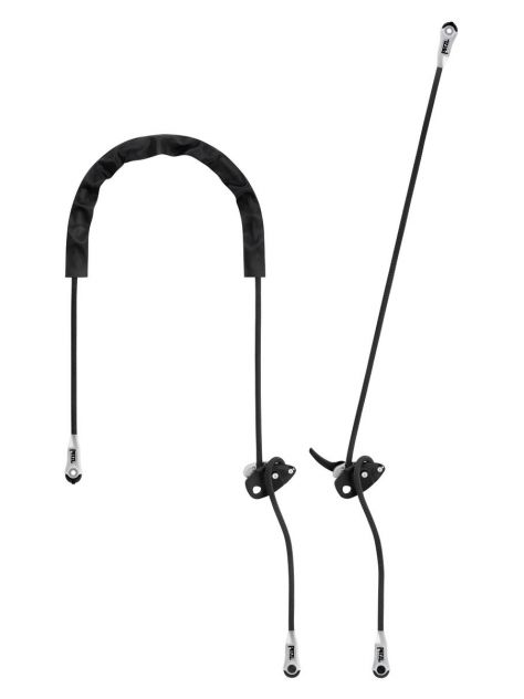 Lonża pozycjonująca Grillon 2m Petzl czarna