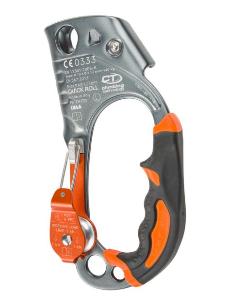 Przyrząd zaciskowy małpa Quick Roll Skylotec lewy