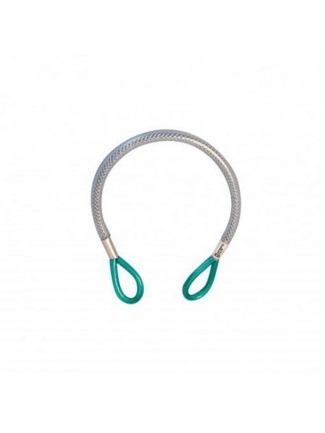 Zaczep stalowy Steel Lanyard 60cm Singing Rock
