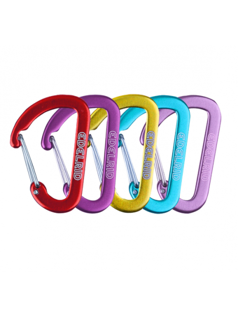 Karabinek brelok Micro O Edelrid