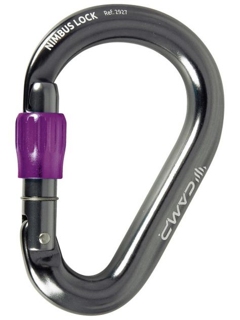 Karabinek HMS Nimbus Lock Camp fuchsia