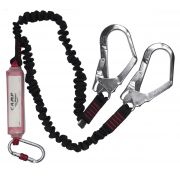 Lonża Y Shock ABS rewind 175cm, karabinki MGO CAMP