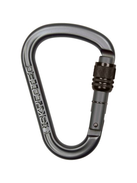Karabinek HMS PassO SC Screw Lock Skylotec grafitowy