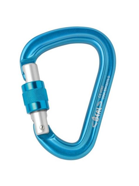 Karabinek HMS Be Safe Beal blue