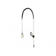 Lonża pozycjonująca Ombilix Adjust 2m Edelrid – snow