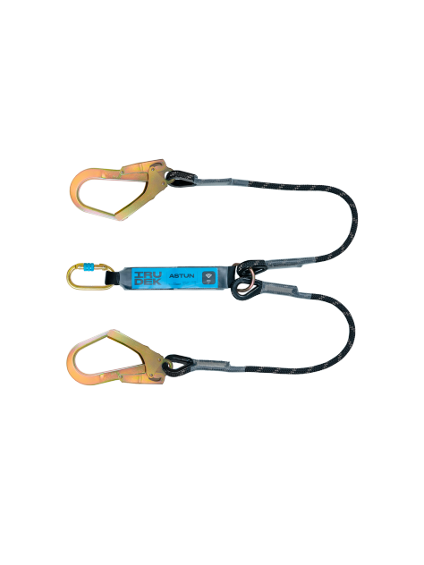 Lonża z absorberem MGO Astun Y 140HSS 140cm Irudek