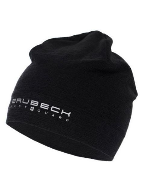 Czapka wełniana Extreme Wool Brubeck czarna