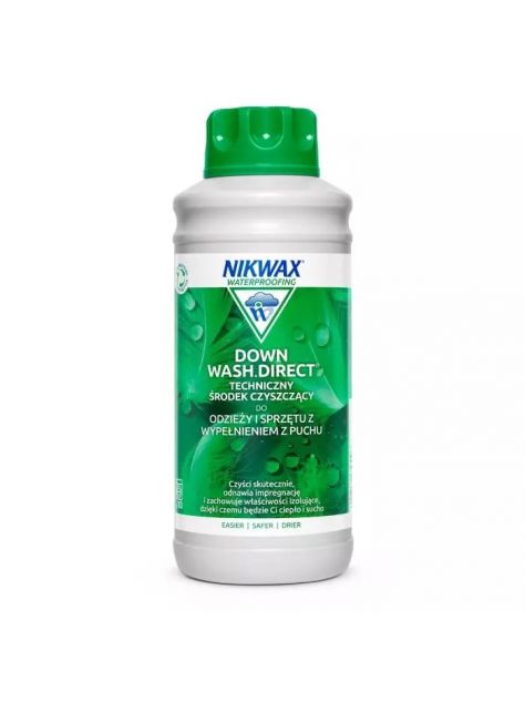 Środek czyszczący do puchu Down Wash Direct 1L Nikwax