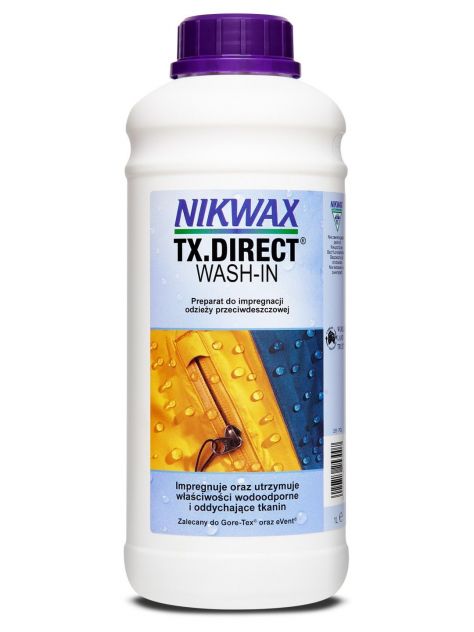 Impregnat do odzieży TX.Direct Wash-In 1l Nikwax