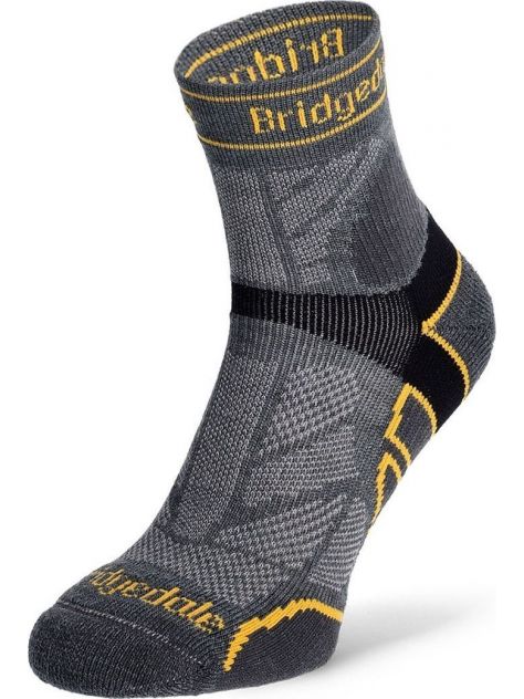 Skarpety LW T2 MERINO 3/4 Bridgedale gunmetal