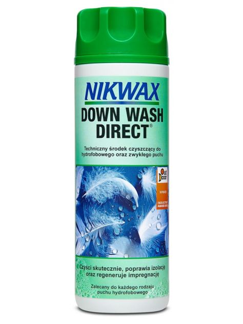 Środek czyszczący do puchu Down Wash Direct 300ml Nikwax