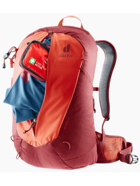 Plecak turystyczny AC Lite 23 Deuter – paprika/redwood