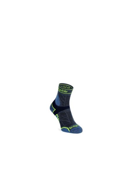 Skarpety LW T2 MERINO 3/4 Bridgedale blue