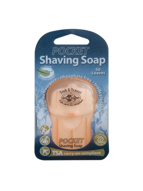 Listki do golenia Pocket Shaving Soap Sea to Summit