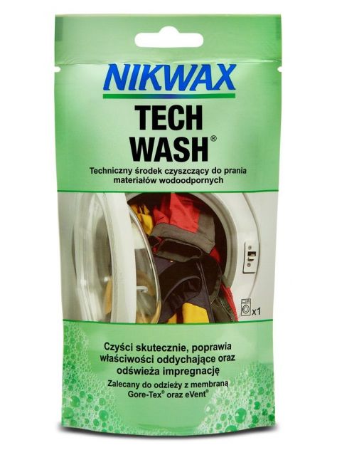 Płyn do prania Tech Wash 100ml Nikwax saszetka