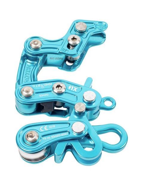 Przyrząd Rope Runner Pro Notch teal