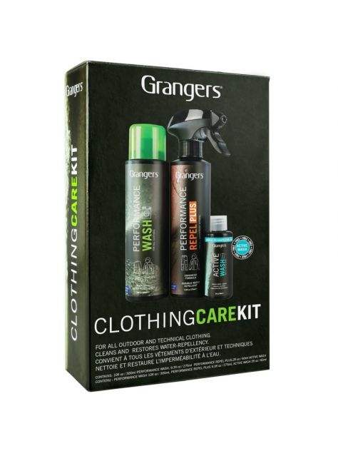 Zestaw do prania i impregnacji odzieży Clothing Care Kit Plus Grangers