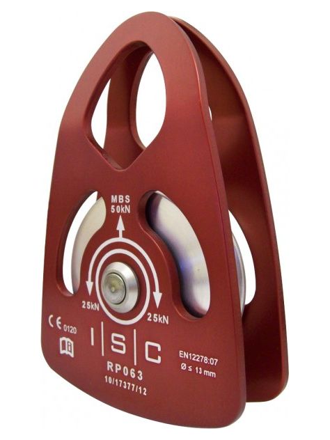 Bloczek Medium Single Prussik Bearing 13 mm (B - łożysko kulkowe) 50kN ISC