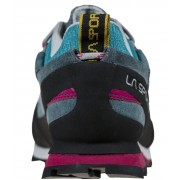 Buty Boulder X  La Sportiva slate red plum Woman