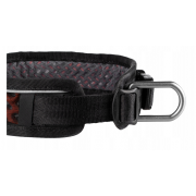 Rock Adjustable Collar Obroża Black/Orange Non-stop