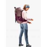 Plecak Futura 24 SL Deuter cassis-ashrose