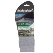 Skarpety HIKE LW END AN ORI Bridgedale sil/na
