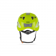 Kask Super Plasma AQ HI-VIZ KASK – blue/yellow