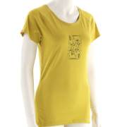 Koszulka Raglan T Woman Ocun zółta