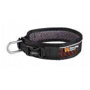 Rock Adjustable Collar Obroża Black/Orange Non-stop