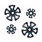 Kije trekkingowe Matterhorn Alpinus zielon-brązowe