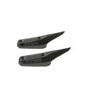 Kolce krótkie 43mm Talon Gaff Short Edelrid silver