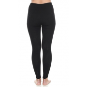 Spodnie damskie Extreme Wool Brubeck czarne