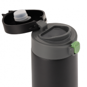 Kubek termiczny LUNAR 500ml Rockland czarny