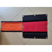 Mata krawędziowa / osłona liny 50x50 cm cordura