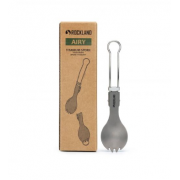 Składana tytanowa łyżka airy spork Rockland