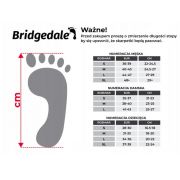Skarpety Hike UL END BO Bridgedale black
