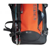 Plecak Peyto 22 Alpinus pomarańczowo-szary