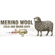 Skarpety Hiking Merino Comodo VIOLET Mountain Sun