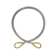 Zaczep stalowy Steel Lanyard 60cm Singing Rock