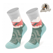 Skarpety Hiking Merino Comodo OLIVE MOUNTAIN