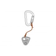 Bloczek z blokadą Nano Traxion P053AA00 Petzl