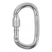 Karabinek Pillar CF SG (Screw Gate) Climbing Technology srebrny
