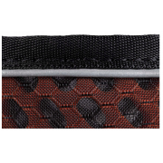 Rock Adjustable Collar Obroża Black/Orange Non-stop