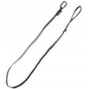 Touring Bungee Leash Non-stop black/grey 1,2m/23mm