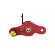 Bloczek arborystyczny TU 400  Pin lock Protekt czerwony