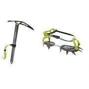 Zestaw Czekan Neve Camp + Raki koszykowe Stalker Camp