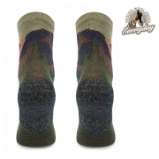 Skarpety Hiking Merino Comodo KHAKI MOUNTAIN