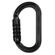 Karabinek OK Triact Lock Petzl czarny